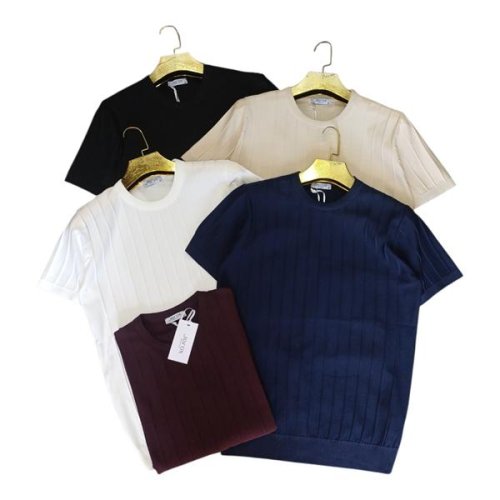 Футболка Moranny (M-2XL) MR1255 beige (лето) Moranny MR1255 beige