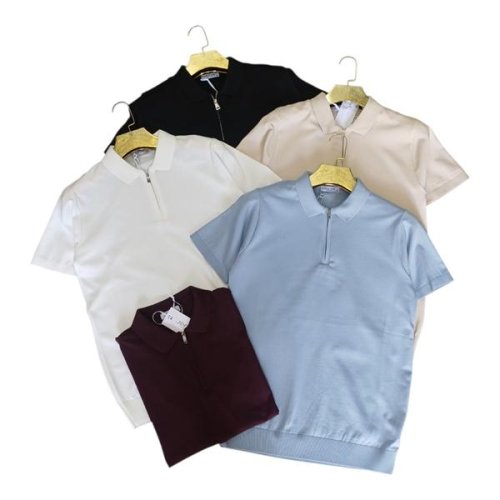 Футболка Moranny (M-2XL) MR1258 l.blue (лето) Moranny MR1258 l.blue