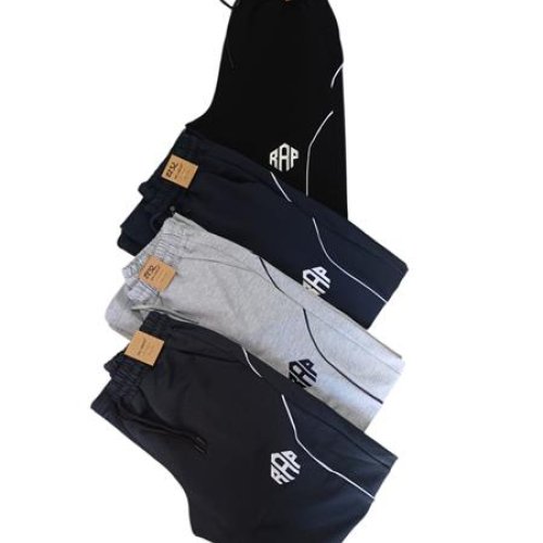 Штаны спорт Moranny (S-2XL) MR1263 navy (деми) Moranny MR1263 navy