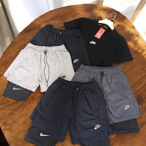 Шорты Moranny (S-2XL) MR1269 d.grey (лето) Moranny MR1269 d.grey