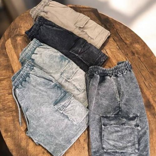 Шорты Moranny (S-2XL) MR1272 d.grey (лето) Moranny MR1272 d.grey