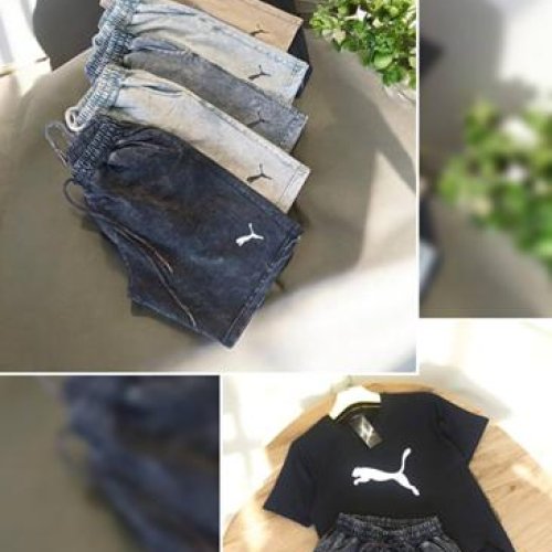 Шорты Moranny (S-2XL) MR1291 l.blue (лето) Moranny MR1291 l.blue