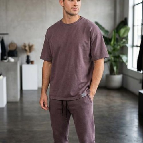 Костюм спорт Moranny (S-2XL) MR1299 brown (лето) Moranny MR1299 brown