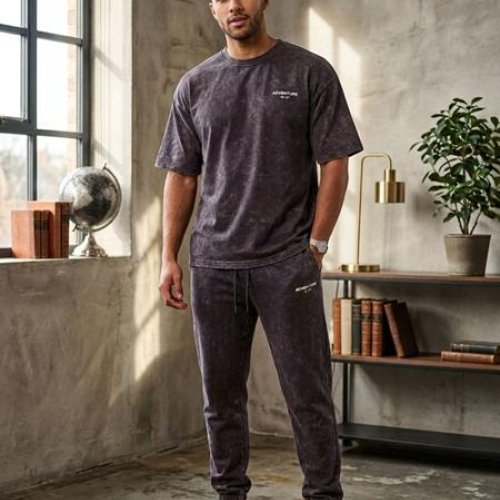 Костюм спорт Moranny (S-2XL) MR1303 brown (лето) Moranny MR1303 brown