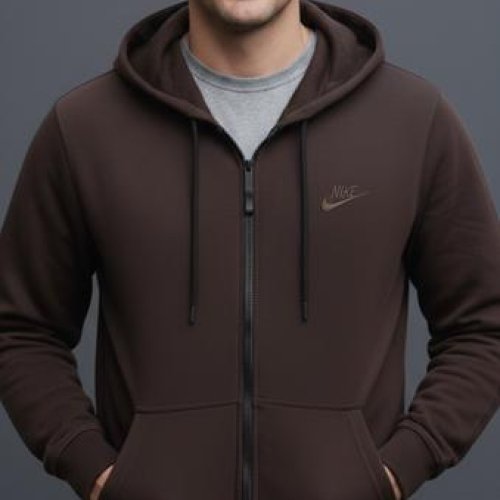 Кофта спорт Zalov (46-54) ZW1461 brown (деми) Zalov ZW1461 brown