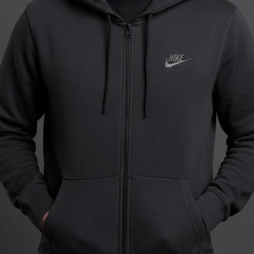 Кофта спорт Zalov (46-54) ZW1462 black (деми) Zalov ZW1462 black