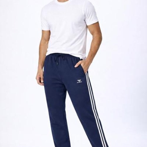 Штаны спорт Zalov (S-2XL) ZW1475 navy (деми) Zalov ZW1475 navy