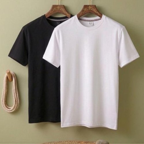 Футболка Zalov (52-60) ZW1480 black (лето) Zalov ZW1480 black