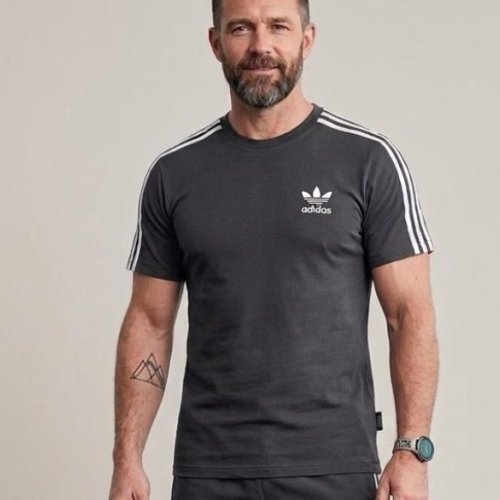 Футболка Zalov (46-54) ZW1486 d.grey (лето) Zalov ZW1486 d.grey