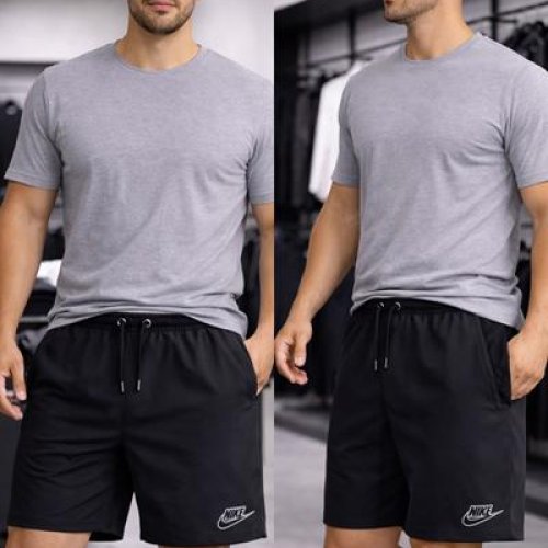 Шорты Zalov (54-62) ZW1492 black (лето) Zalov ZW1492 black