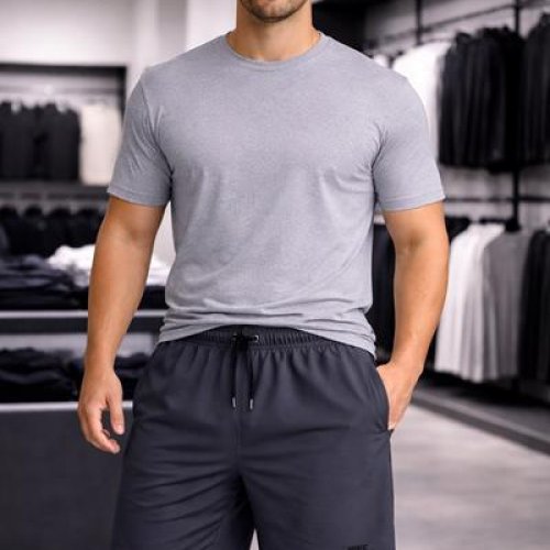 Шорты Zalov (54-62) ZW1494 d.grey (лето) Zalov ZW1494 d.grey