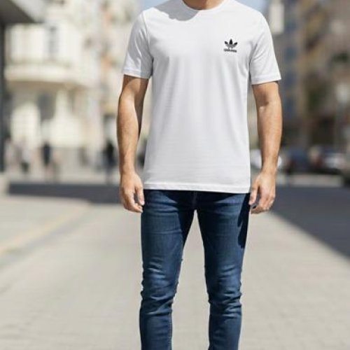 Футболка Zalov (46-54) ZW1509 white (лето) Zalov ZW1509 white