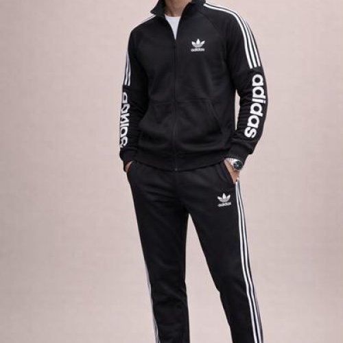 Костюм спорт Zalov (46-54) ZW1529 black (деми) Zalov ZW1529 black