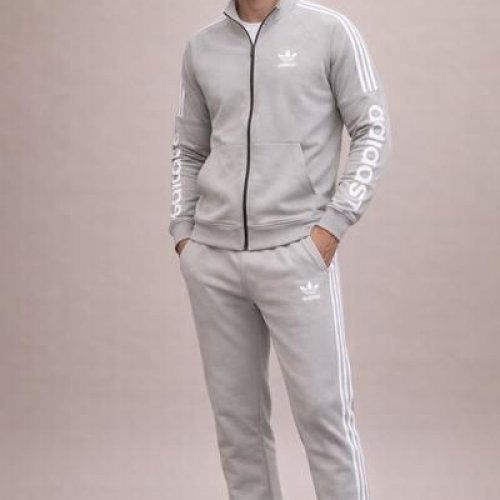 Костюм спорт Zalov (46-54) ZW1530 l.grey (деми) Zalov ZW1530 l.grey