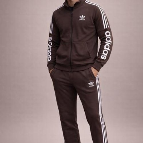 Костюм спорт Zalov (46-54) ZW1531 brown (деми) Zalov ZW1531 brown