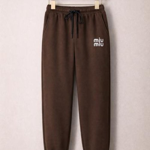 Штаны спорт Zalov (S-L) ZW1559 brown (деми) Zalov ZW1559 brown