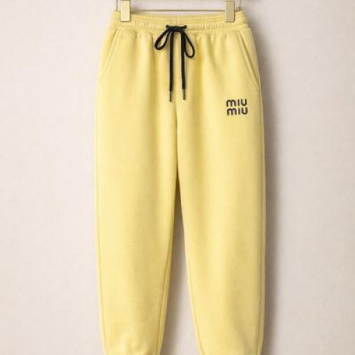 Штаны спорт Zalov (S-L) ZW1562 yellow (деми) Zalov ZW1562 yellow