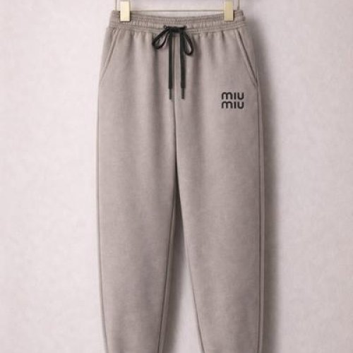 Штаны спорт Zalov (S-L) ZW1565 grey (деми) Zalov ZW1565 grey