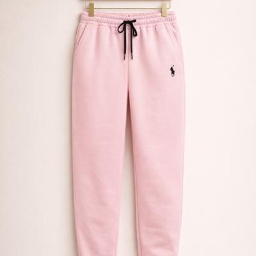 Штаны спорт Zalov (S-L) ZW1566 pink (деми) Zalov ZW1566 pink