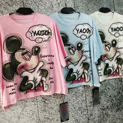 Футболка Lora (one size) LR1283 pink (лето) Lora LR1283 pink