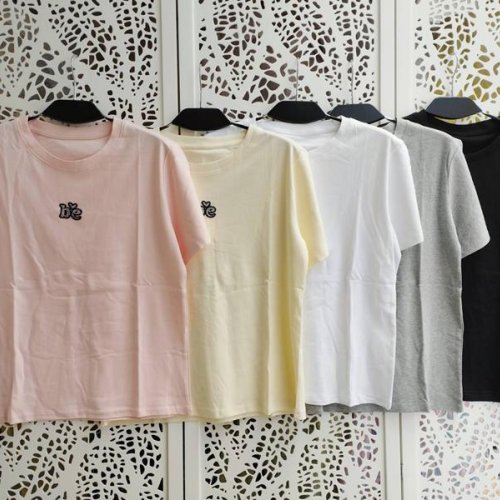 Футболка Lora (one size) LR1292 beige (лето) Lora LR1292 beige