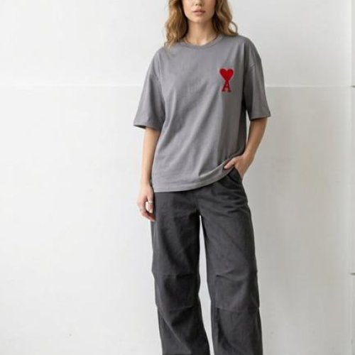 Футболка Lora (one size) LR1304 grey (лето) Lora LR1304 grey