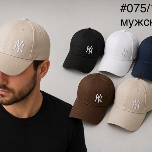 Кепка DGMD (one size) 075-195 mix (лето) DGMD 075-195 mix