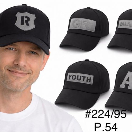 Кепка DGMD (54) 224-95 mix (лето) DGMD 224-95 mix