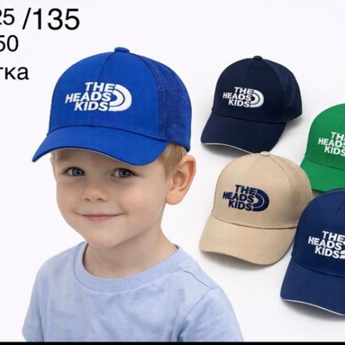 Кепка DGMD (50) 25-135 mix (лето) DGMD 25-135 mix