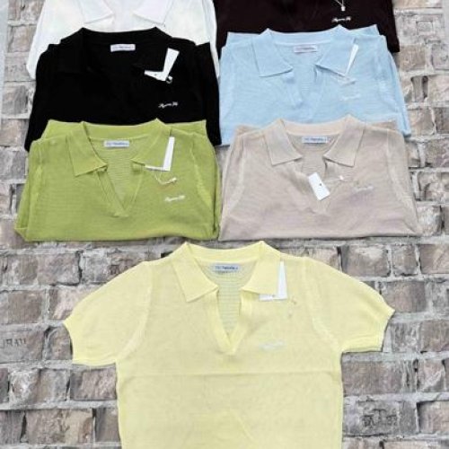 Футболка DKNSEL (one size) 9610-2 yellow (лето) DKNSEL 9610-2 yellow