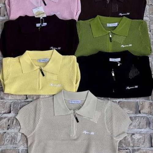 Футболка DKNSEL (one size) 1297-1 brown (лето) DKNSEL 1297-1 brown