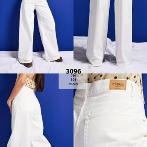 Джинсы Jeans Style (34-42) 3096-7S6-101 white (деми) Jeans Style 3096-7S6-101 white
