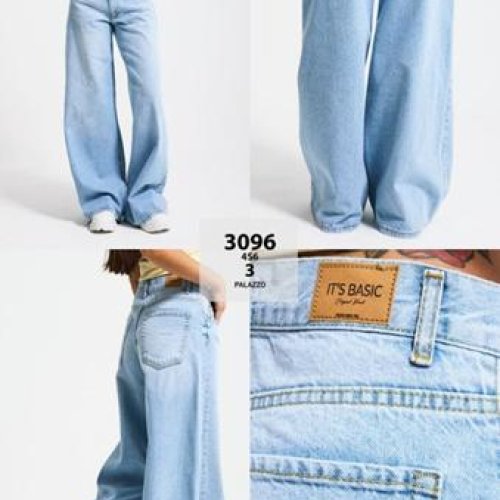 Джинсы Jeans Style (34-42) 3096-4S6-3 l.blue (деми) Jeans Style 3096-4S6-3 l.blue