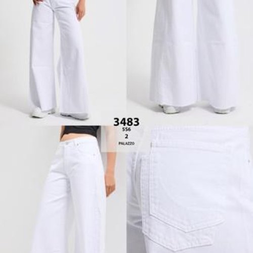 Джинсы Jeans Style (34-42) 3483-5S6-2 white (деми) Jeans Style 3483-5S6-2 white