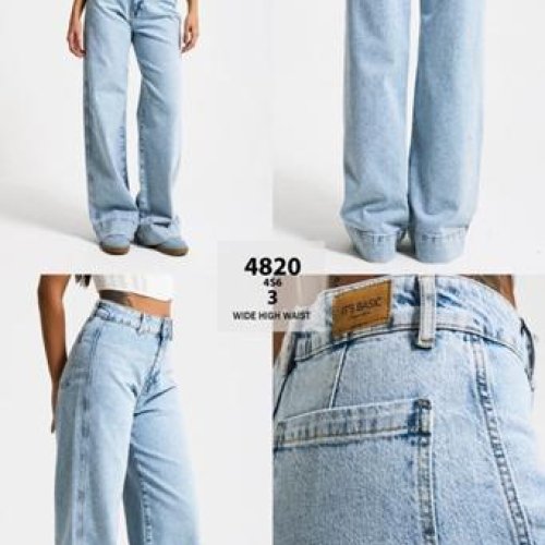 Джинсы Jeans Style (34-42) 4820-4S6-3 l.blue (деми) Jeans Style 4820-4S6-3 l.blue