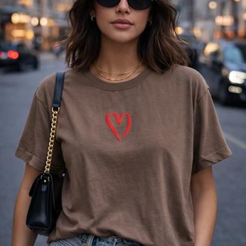 Футболка Major (S-L) 2144 brown (лето) Major 2144 brown