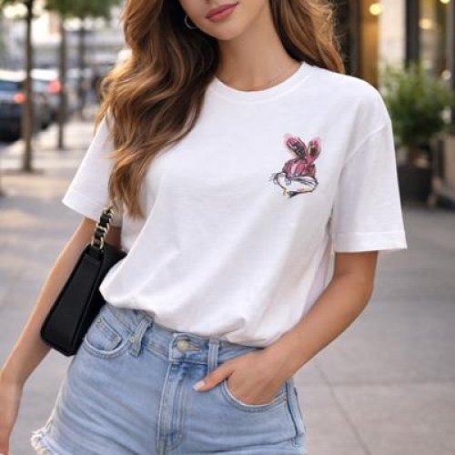 Футболка Major (S-L) 2147 white (лето) Major 2147 white