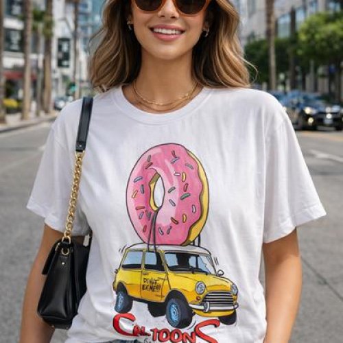 Футболка Major (S-L) 2194 white (лето) Major 2194 white