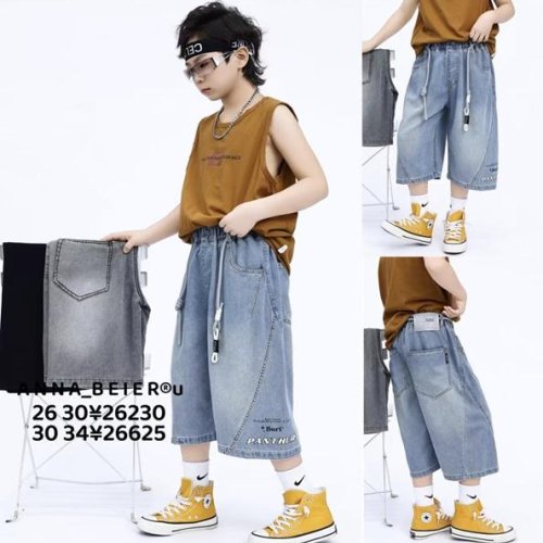 Бриджи Major (26-30) 26230 grey (лето) Major 26230 grey