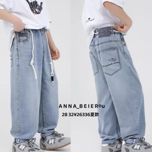 Джинсы Major (28-32) 26336 l.blue (деми) Major 26336 l.blue