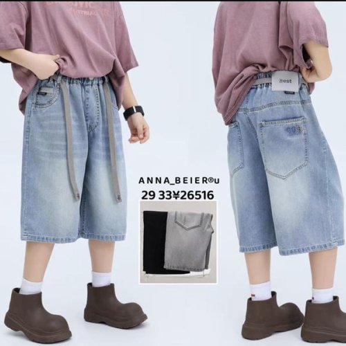 Бриджи Major (29-33) 26516 black (лето) Major 26516 black