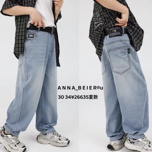 Джинсы Major (30-34) 26635 l.blue (деми) Major 26635 l.blue