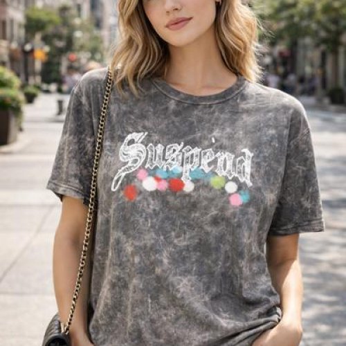 Футболка Major (S-L) 7112 grey (лето) Major 7112 grey