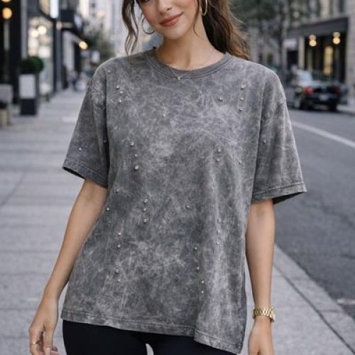 Футболка Major (S-L) 7133 grey (лето) Major 7133 grey