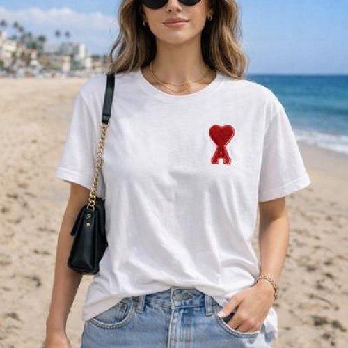 Футболка Major (S-L) 7156 white (лето) Major 7156 white