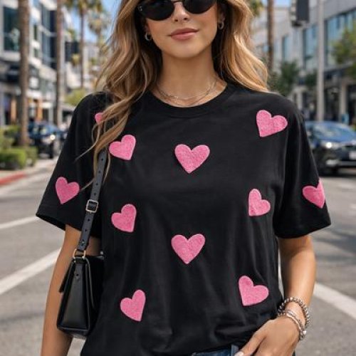 Футболка Major (S-L) 7158 black (лето) Major 7158 black