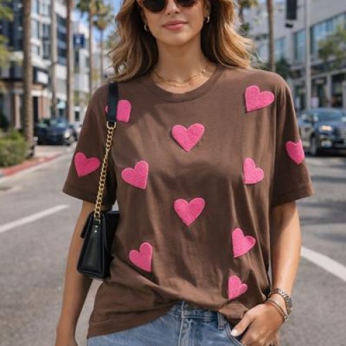 Футболка Major (S-L) 7158 brown (лето) Major 7158 brown