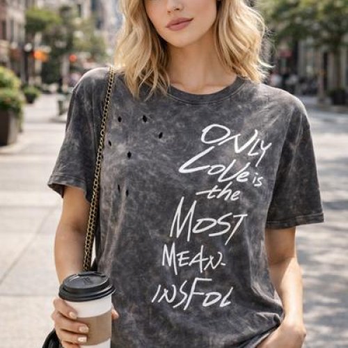 Футболка Major (S-L) 7161 grey (лето) Major 7161 grey