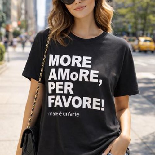 Футболка Major (S-L) 9008 black-white (лето) Major 9008 black-white