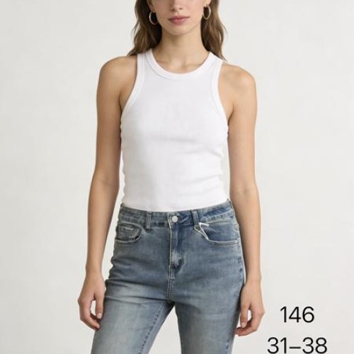 Шорты NewJeans (31-38) 146 l.blue (лето) NewJeans 146 l.blue